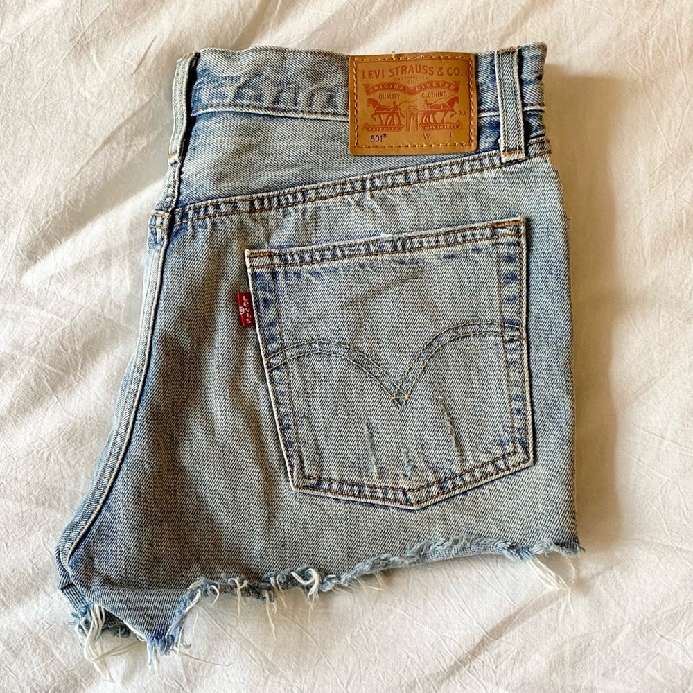 Levi’s 501 Denim Shorts